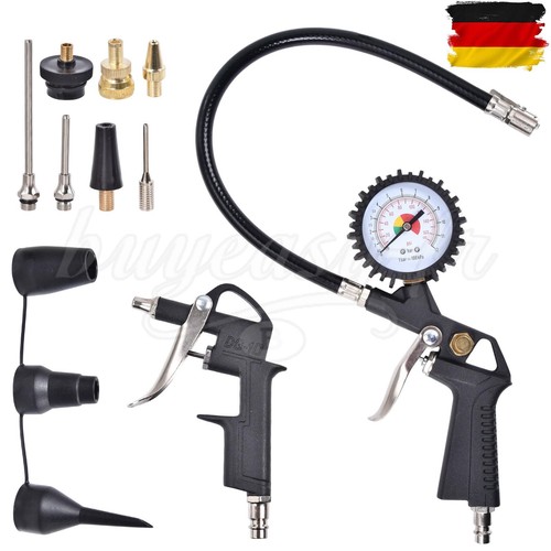 Druckluft set reifenfüller - set,