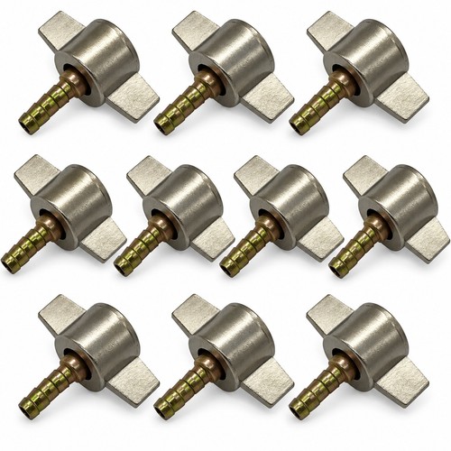 10x flügelmutter m16x1 6mm - flügelmutter,