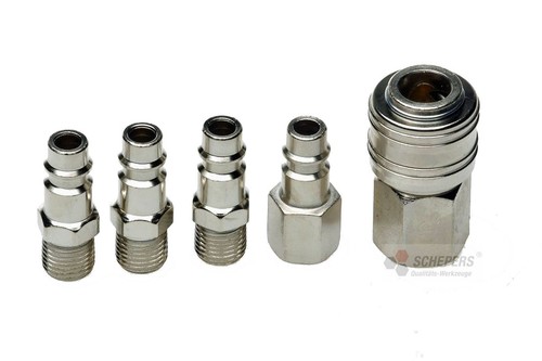 Druckluftanschluss-Set