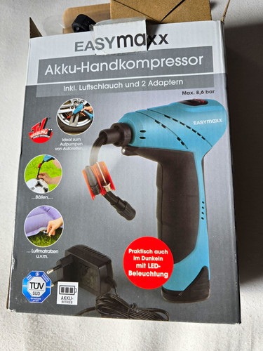 Akku handkompressor mit - akku-handkompressor,