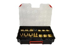 120tlg. Druckluftkoffer mit 2