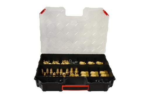 120tlg druckluftkoffer mit - 120tlg., 2