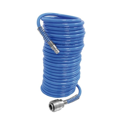 Druckluft spiralschlauch 15m - druckluft,