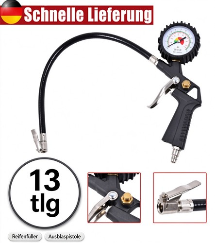 13tlg druckluft werkzeug - 13tlg,