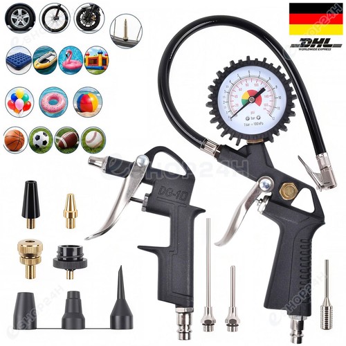 13tlg druckluft zubehör - druckluft,